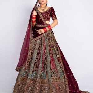 Jhallar lehnga